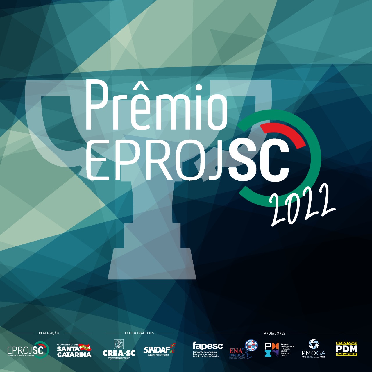 Prêmio EPROJ SC 2022 será realizado no dia 23 de Novembro